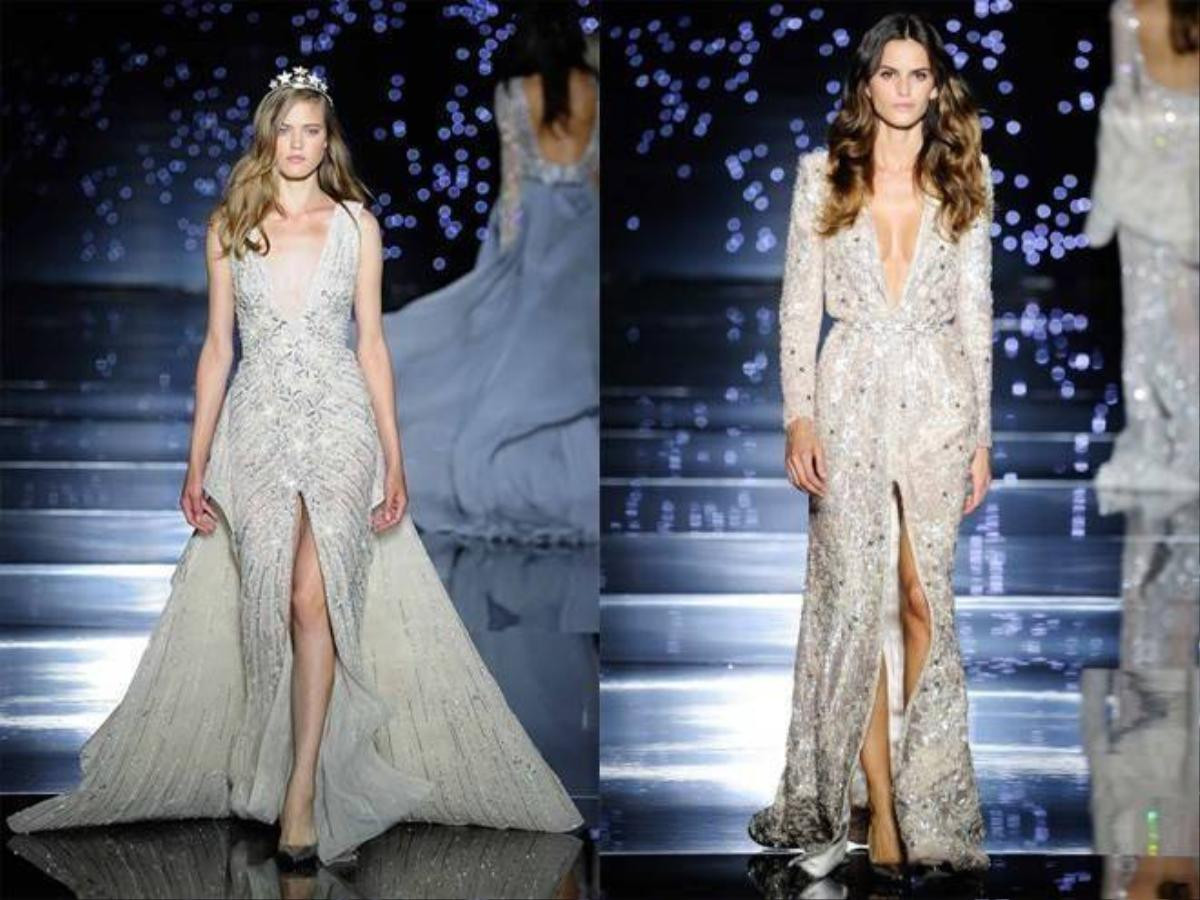 Bộ sưu tập ‘dải thiên hà’ đầy mê hoặc của Zuhair Murad