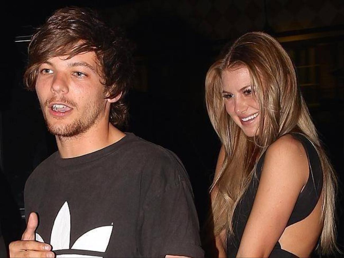 Louis Tomlinson và bạn gái cũ stylist Briana Jungwirth sắp chào đón con chung.