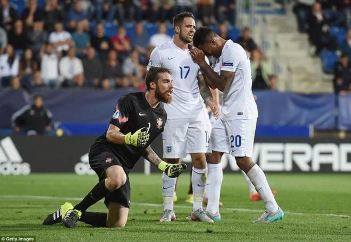 Harry Kane im tiếng, U21 Anh thua Bồ Đào Nha 0-1