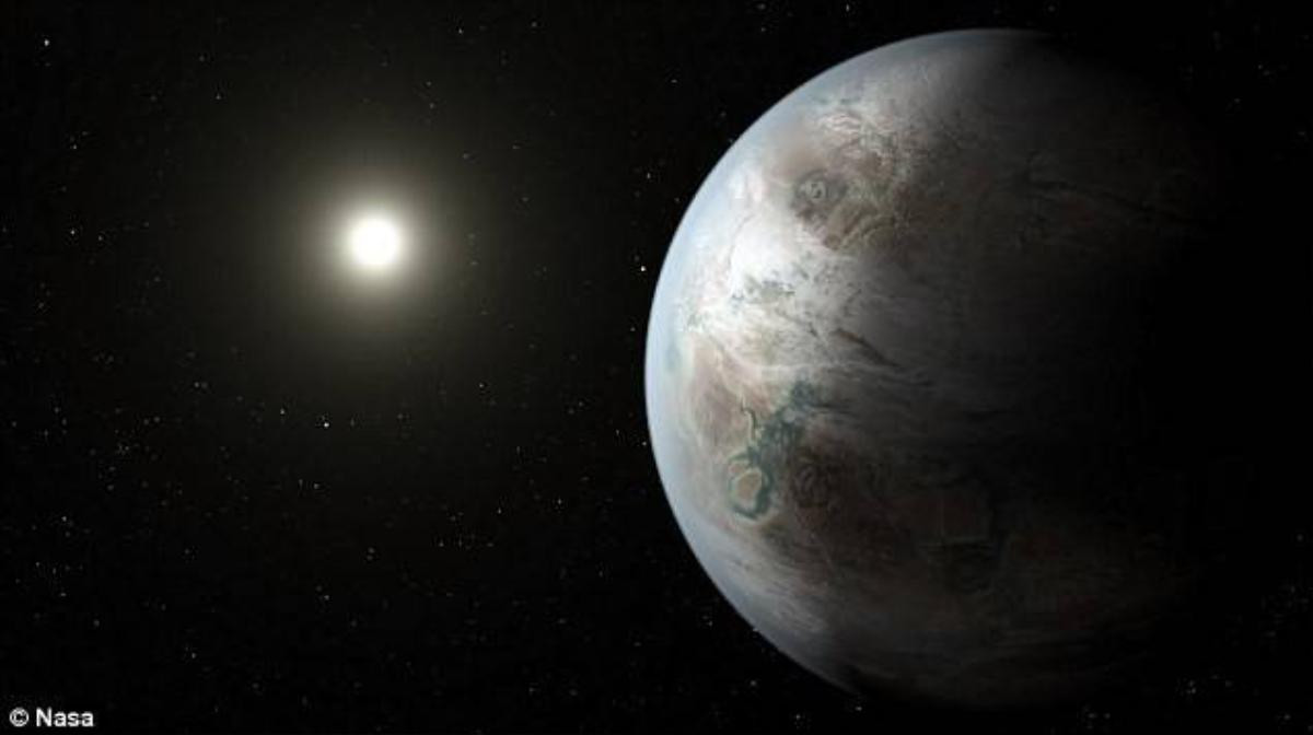 Kepler-452b, hành tinh có kích thước và thời gian xoay quanh ngôi sao giống trái đất nhất từ trước tới nay.