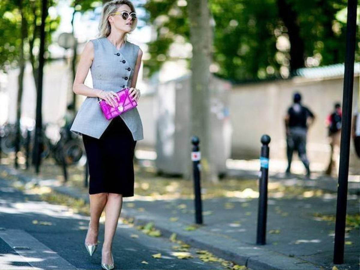 Tín đồ thời trang Paris khẳng định đẳng cấp street style