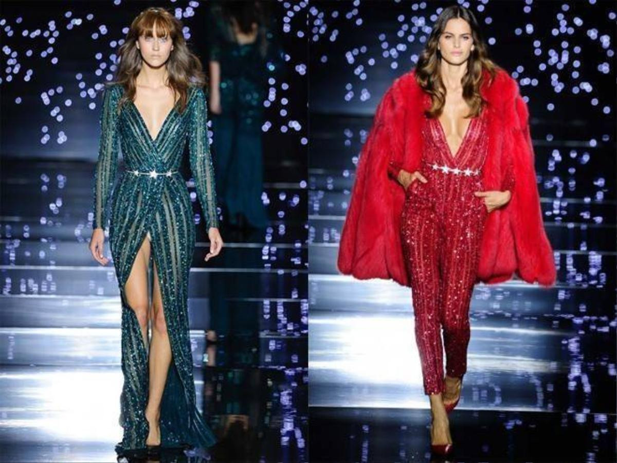 Bộ sưu tập ‘dải thiên hà’ đầy mê hoặc của Zuhair Murad