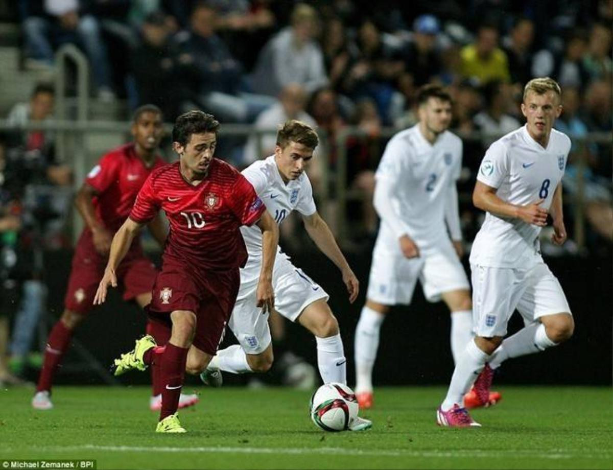 Harry Kane im tiếng, U21 Anh thua Bồ Đào Nha 0-1