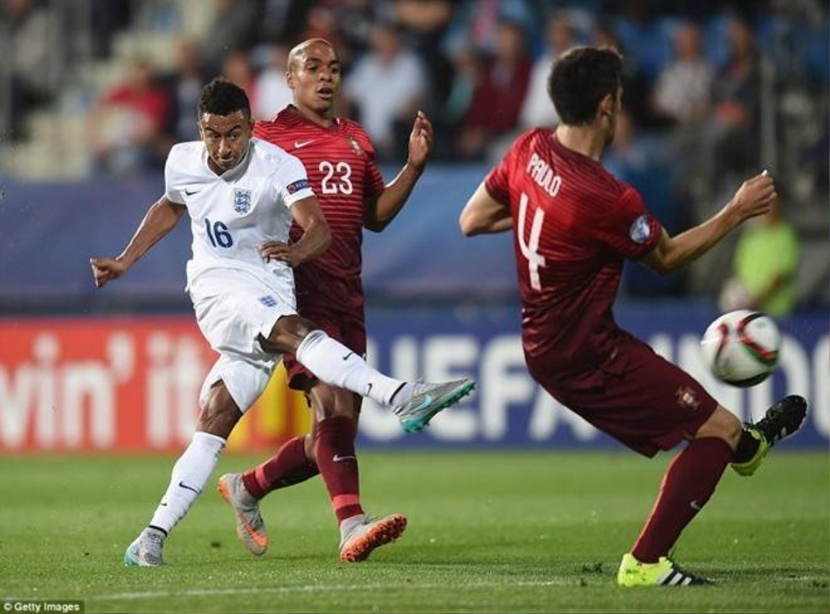 Harry Kane im tiếng, U21 Anh thua Bồ Đào Nha 0-1