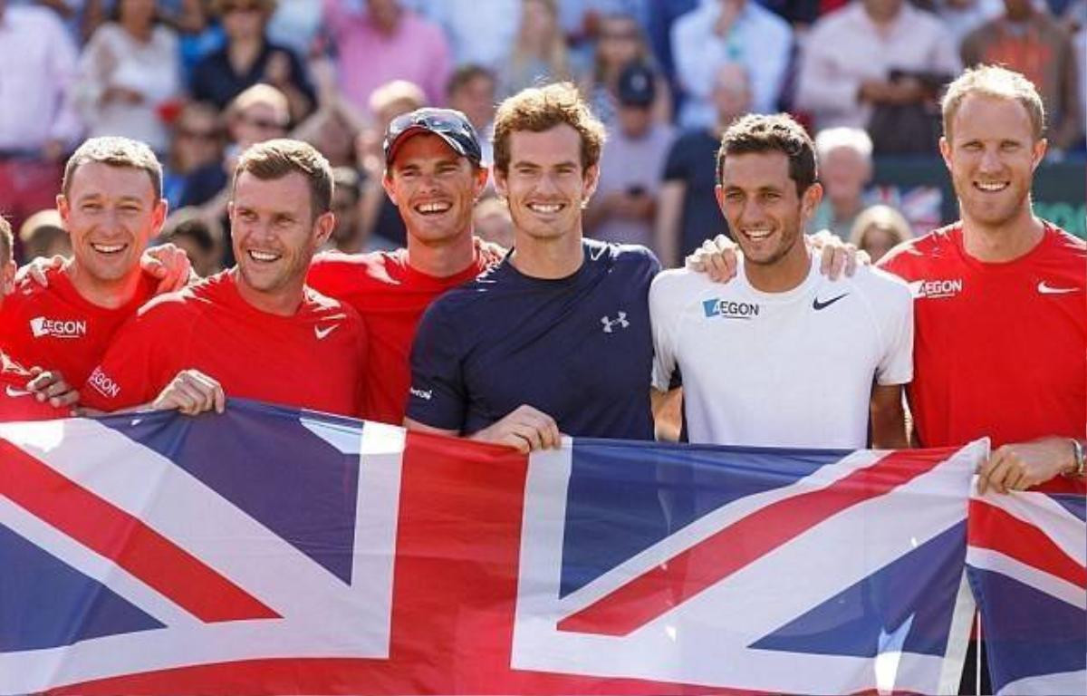 Murray giúp Vương quốc Anh vào bán kết Davis Cup sau 34 năm