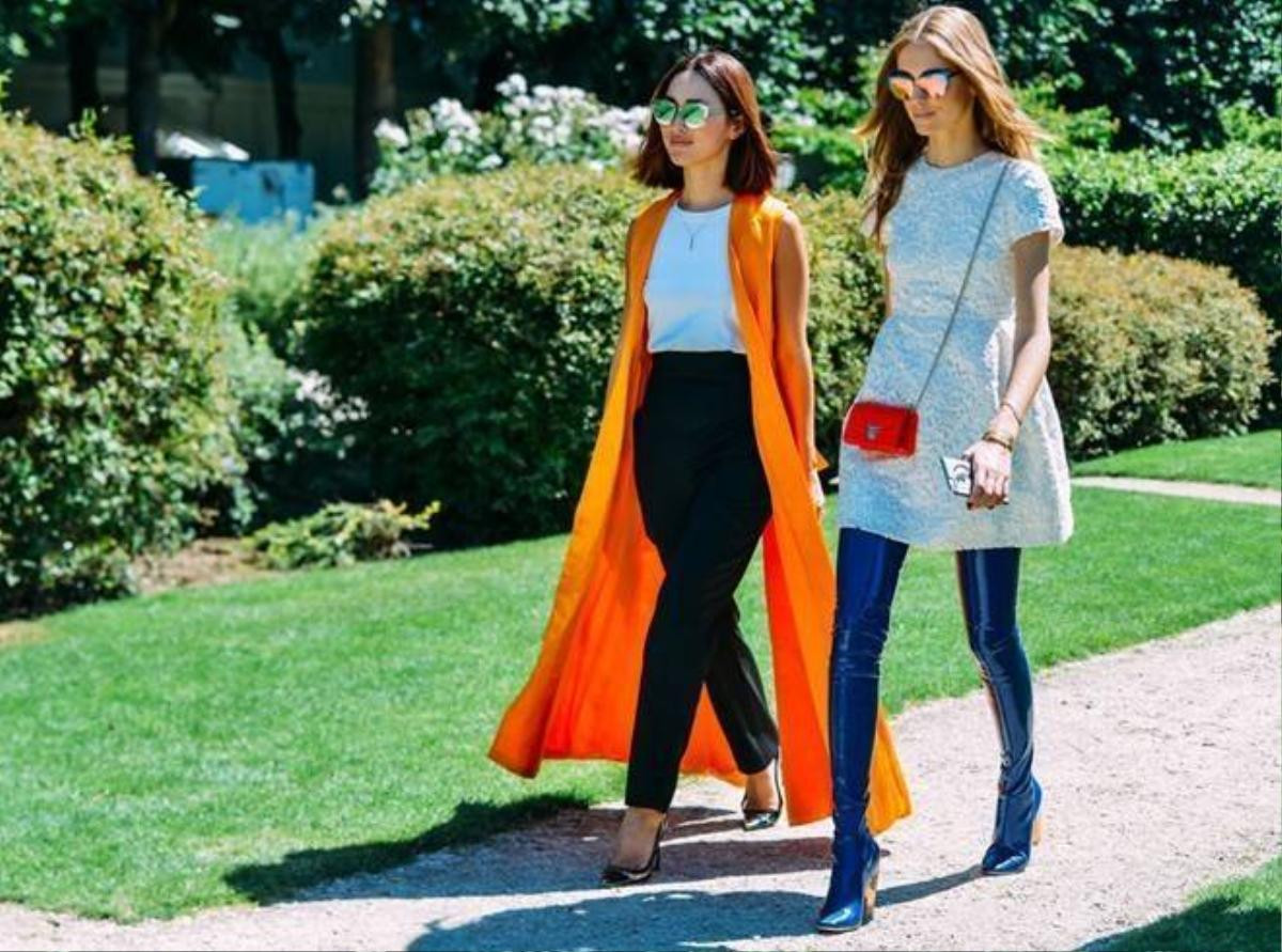 Tín đồ thời trang Paris khẳng định đẳng cấp street style