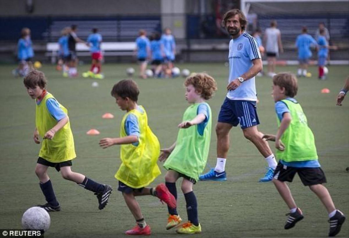 Andrea Pirlo so tài với Kaka tại MLS vào cuối tuần