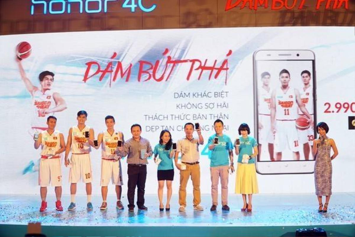 Honor 4C ra mắt tại VN, giá 2,9 triệu đồng