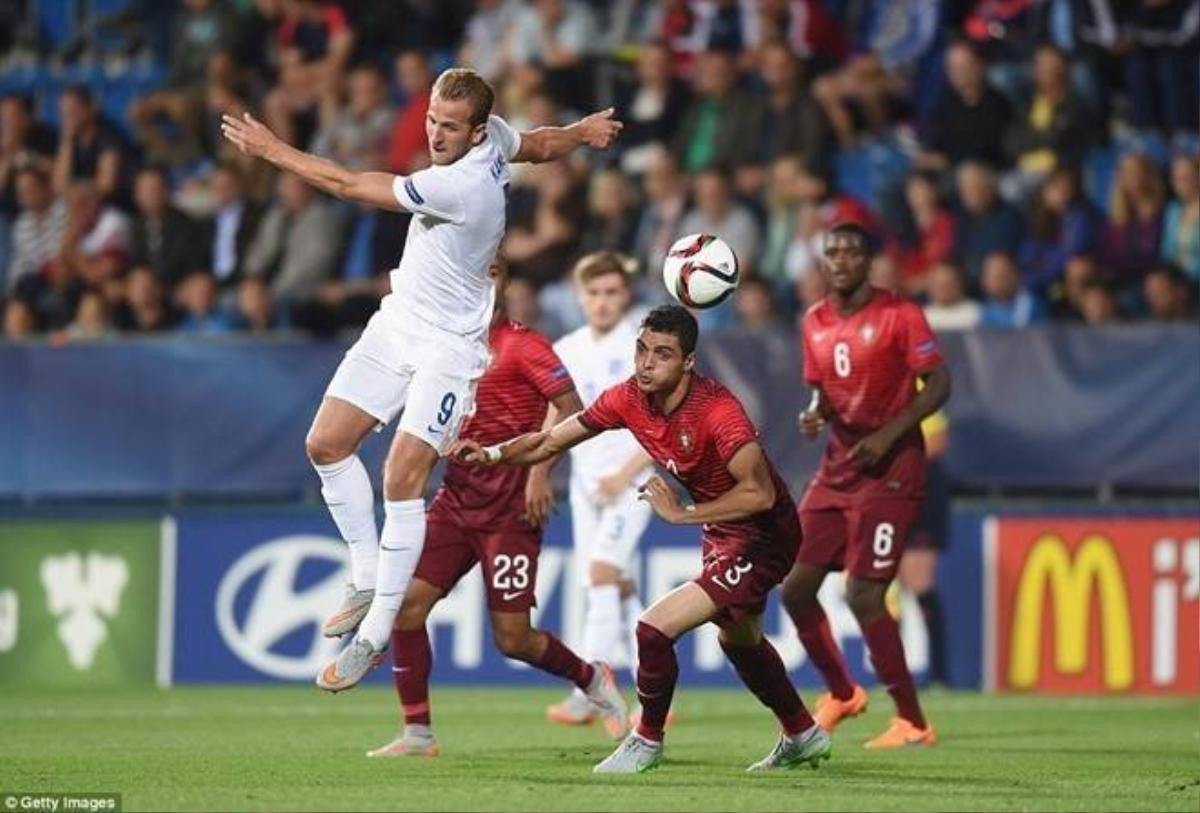 Harry Kane im tiếng, U21 Anh thua Bồ Đào Nha 0-1