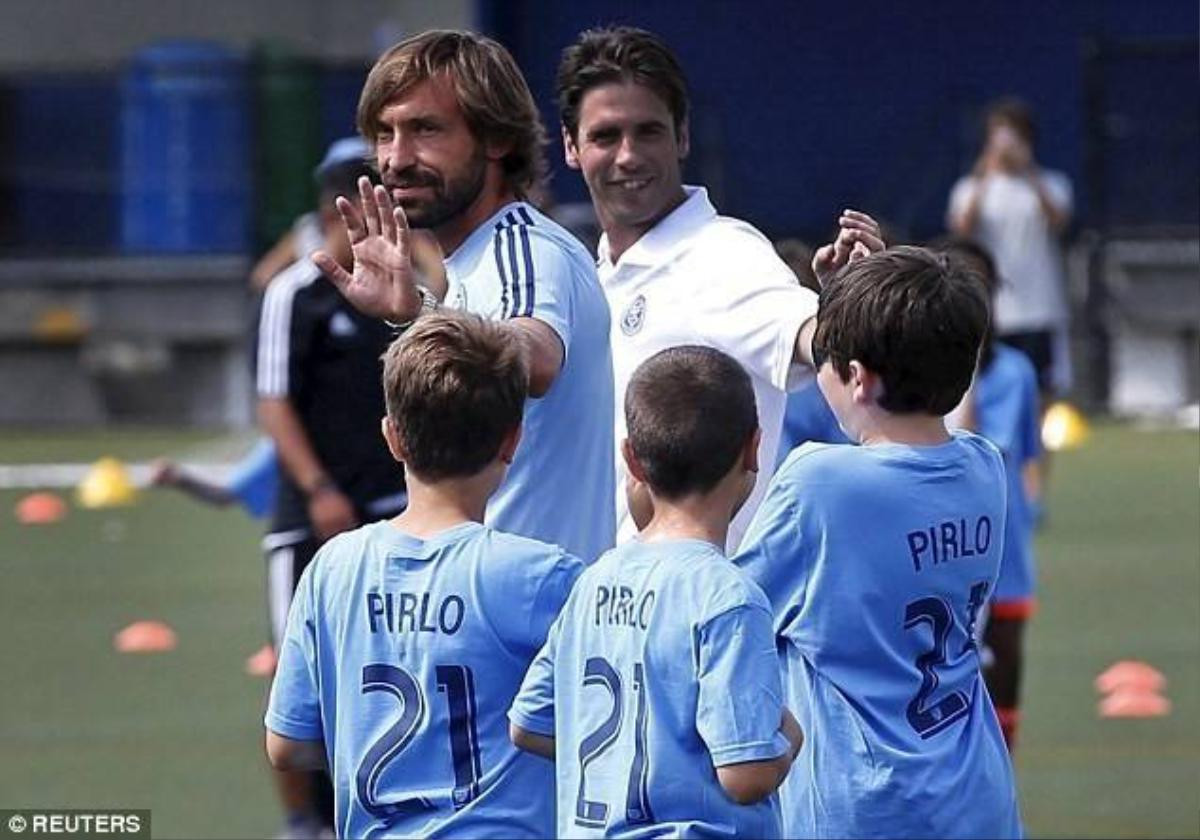 Andrea Pirlo so tài với Kaka tại MLS vào cuối tuần