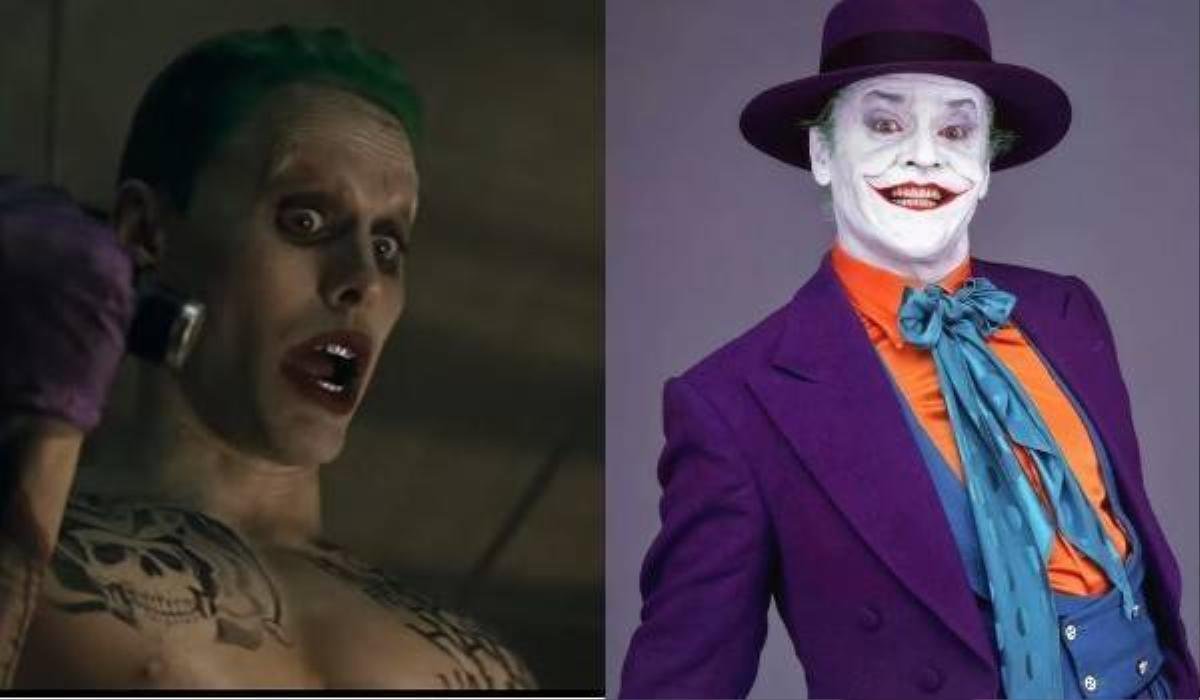 Sự khác biệt của Joker - Jared Leto với những phiên bản cũ 