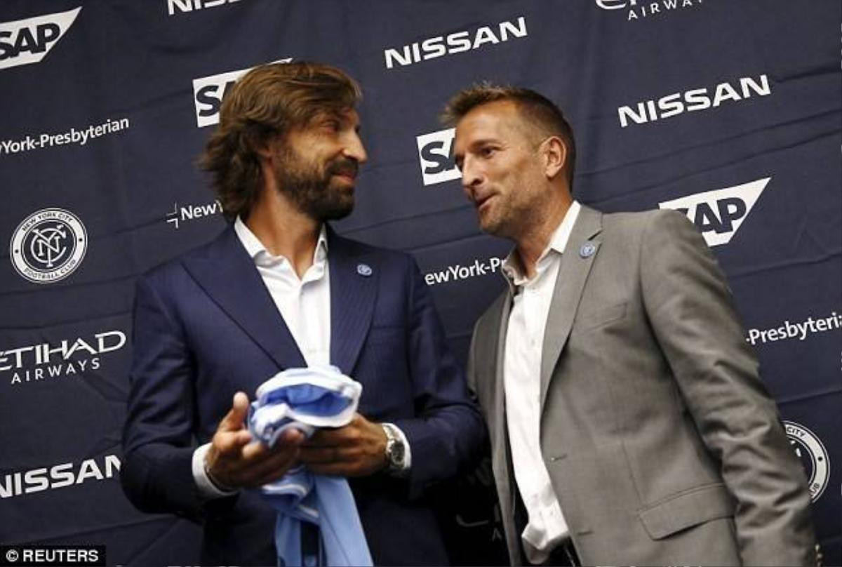 Andrea Pirlo so tài với Kaka tại MLS vào cuối tuần