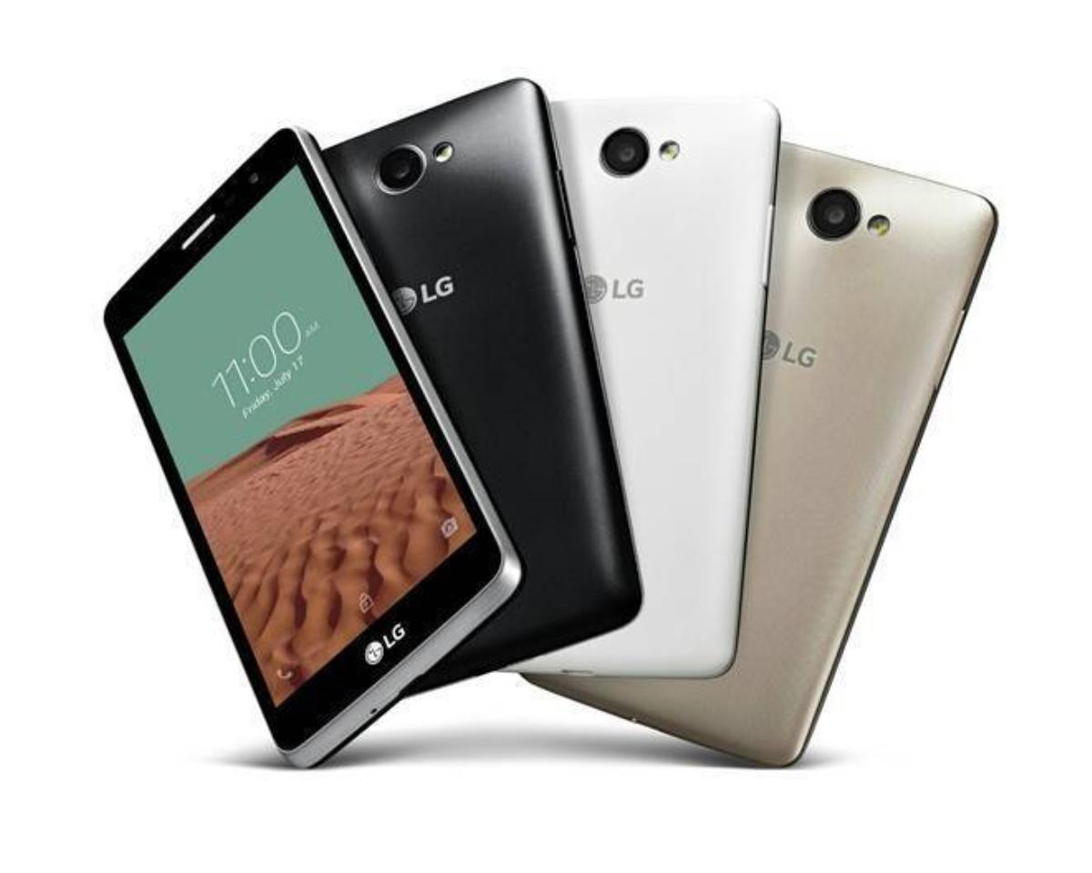 LG trình làng di động chụp selfie Bello II