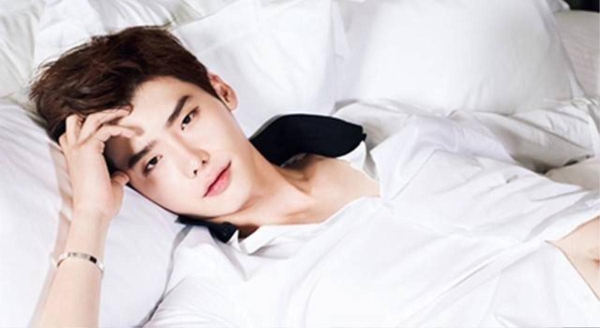 Diễn viên Lee Jong Suk.