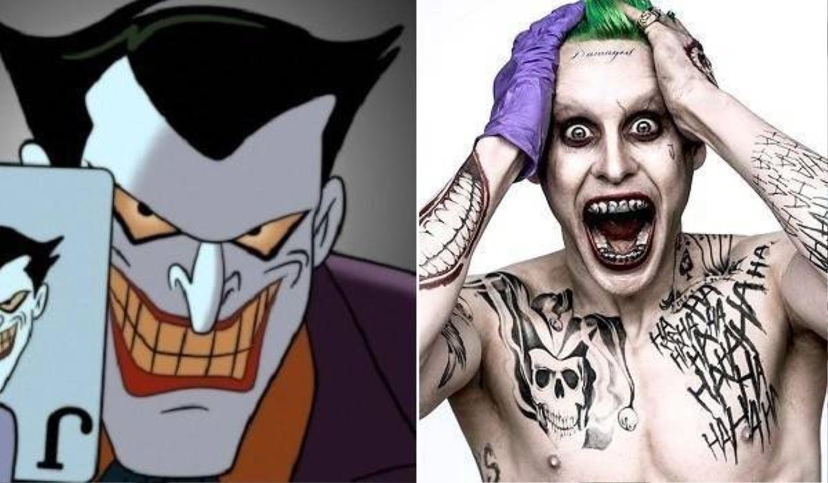 Sự khác biệt của Joker - Jared Leto với những phiên bản cũ 