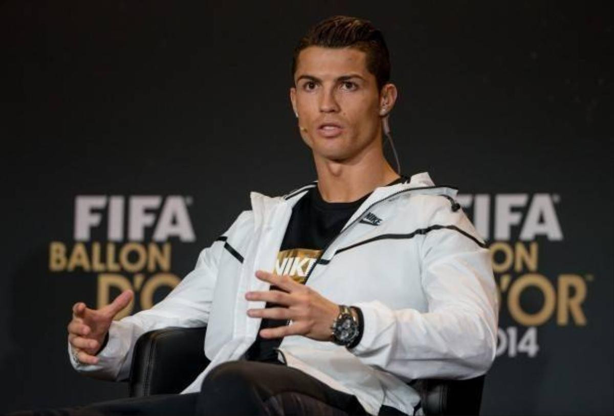 Ronaldo không tự tin giành Quả bóng vàng FIFA 2015