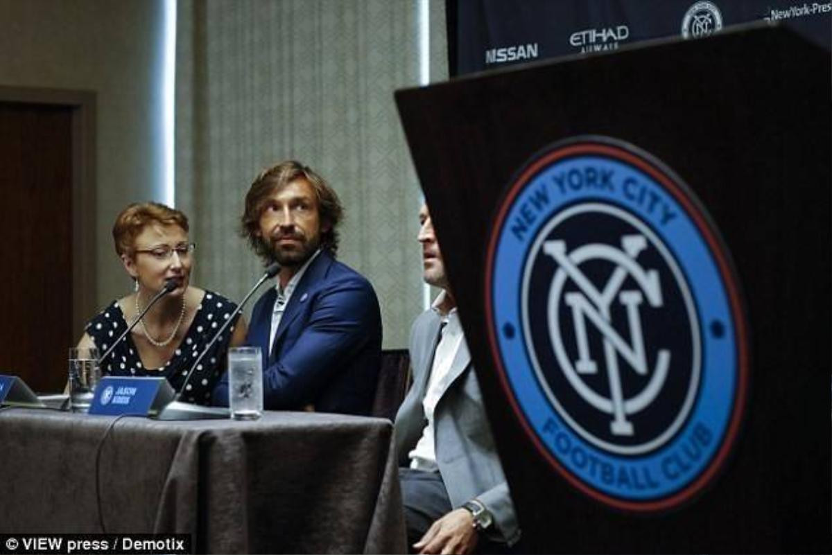 Andrea Pirlo so tài với Kaka tại MLS vào cuối tuần