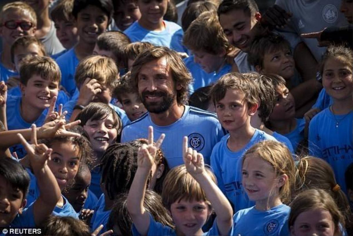 Andrea Pirlo so tài với Kaka tại MLS vào cuối tuần