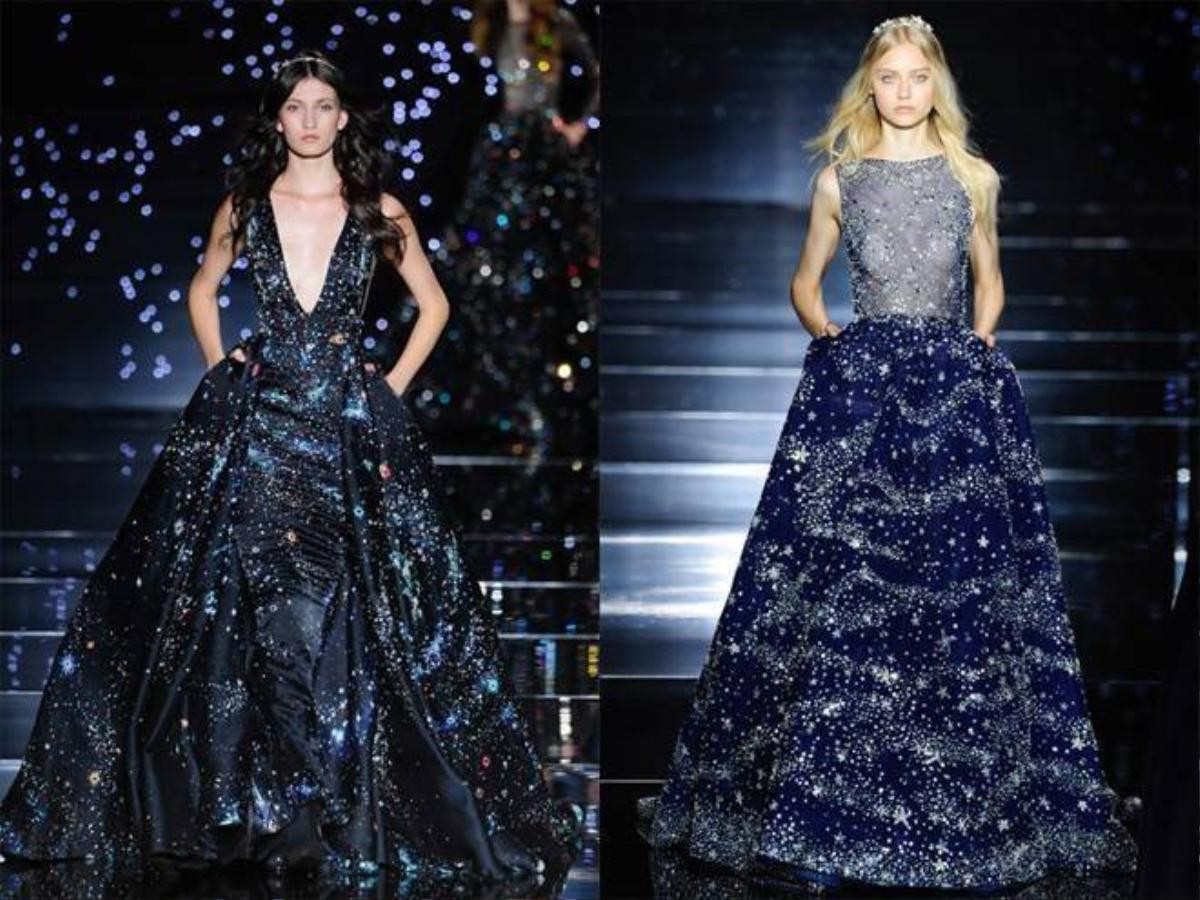 Bộ sưu tập ‘dải thiên hà’ đầy mê hoặc của Zuhair Murad