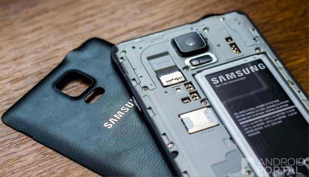 Galaxy Note 5 sẽ trang bị khe cắm thẻ microSD