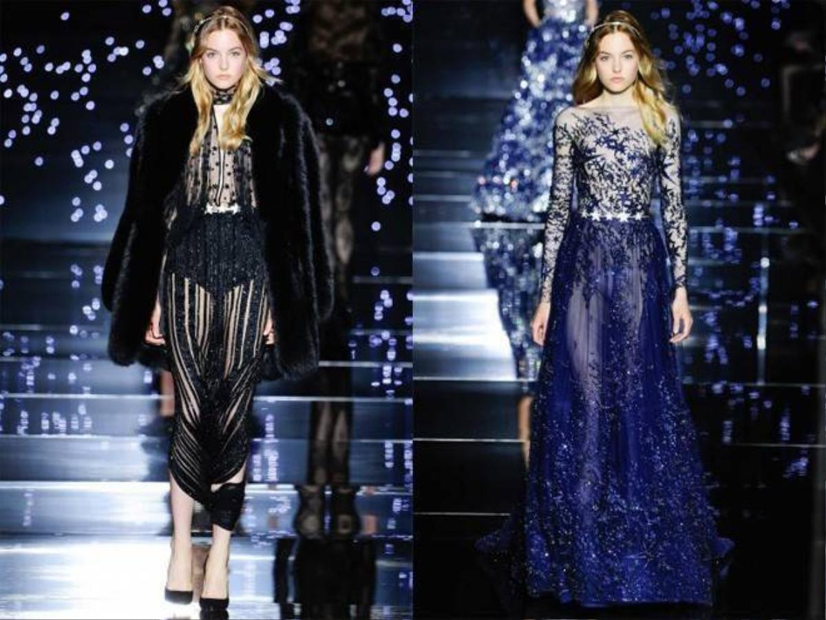 Bộ sưu tập ‘dải thiên hà’ đầy mê hoặc của Zuhair Murad