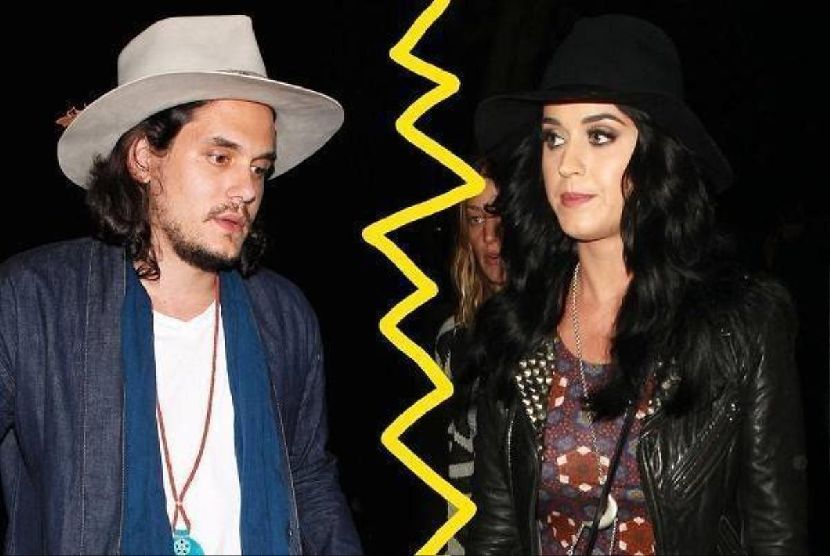 Katy Perry chia tay John Mayer lần thứ 2 trong năm 2015