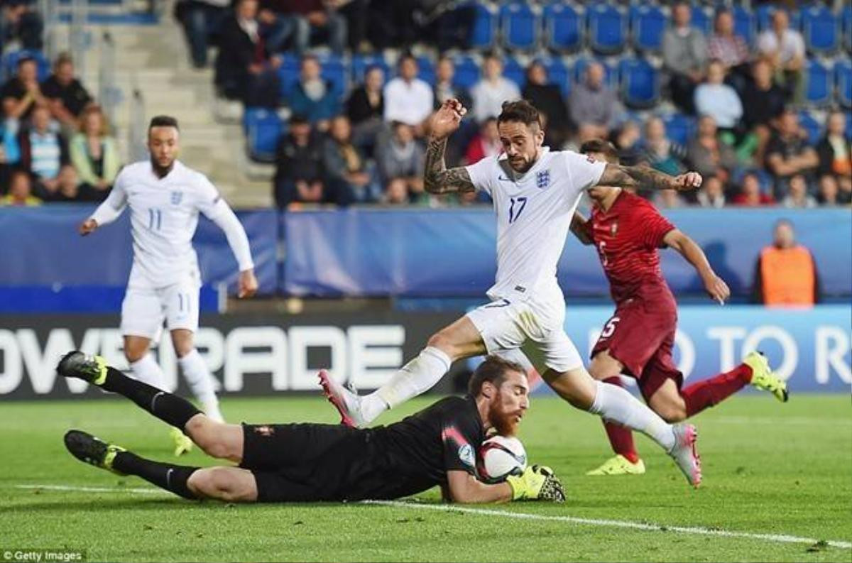 Harry Kane im tiếng, U21 Anh thua Bồ Đào Nha 0-1