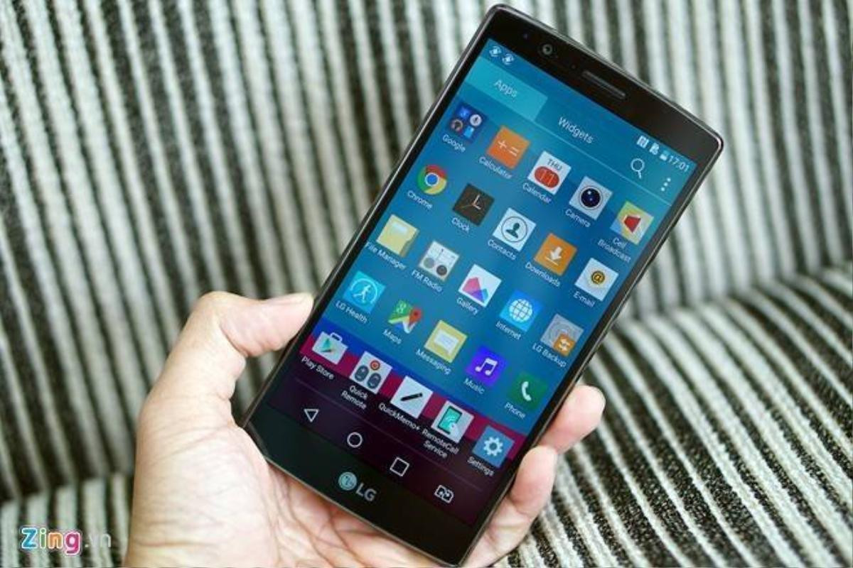 Đánh giá LG G4: Smartphone có màn hình và camera xuất sắc