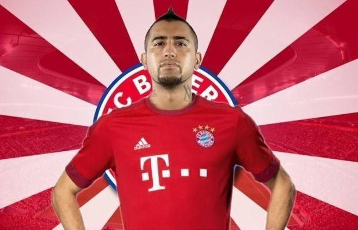 Chuyển nhượng 20/7: Vidal cam kết gia nhập Bayern Munich