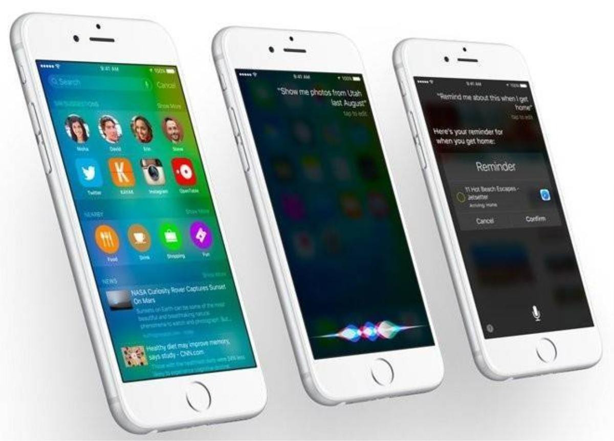 3. Siri: ở phiên bản thử nghiệm, người dùng có thể dễ dàng tìm kiếm nội dung. Trợ lý ảo cũng hoàn thiện hơn khi đưa ra các câu trả lời phù hợp với bối cảnh.