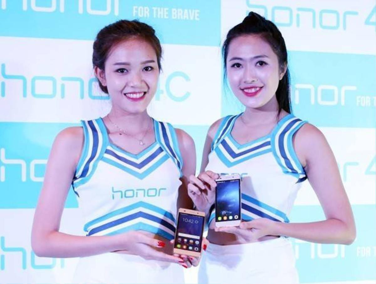 Honor 4C ra mắt tại VN, giá 2,9 triệu đồng