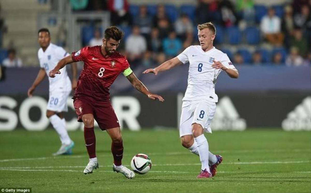 Harry Kane im tiếng, U21 Anh thua Bồ Đào Nha 0-1