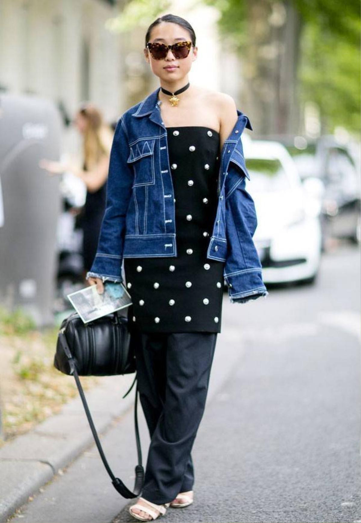 Tín đồ thời trang Paris khẳng định đẳng cấp street style