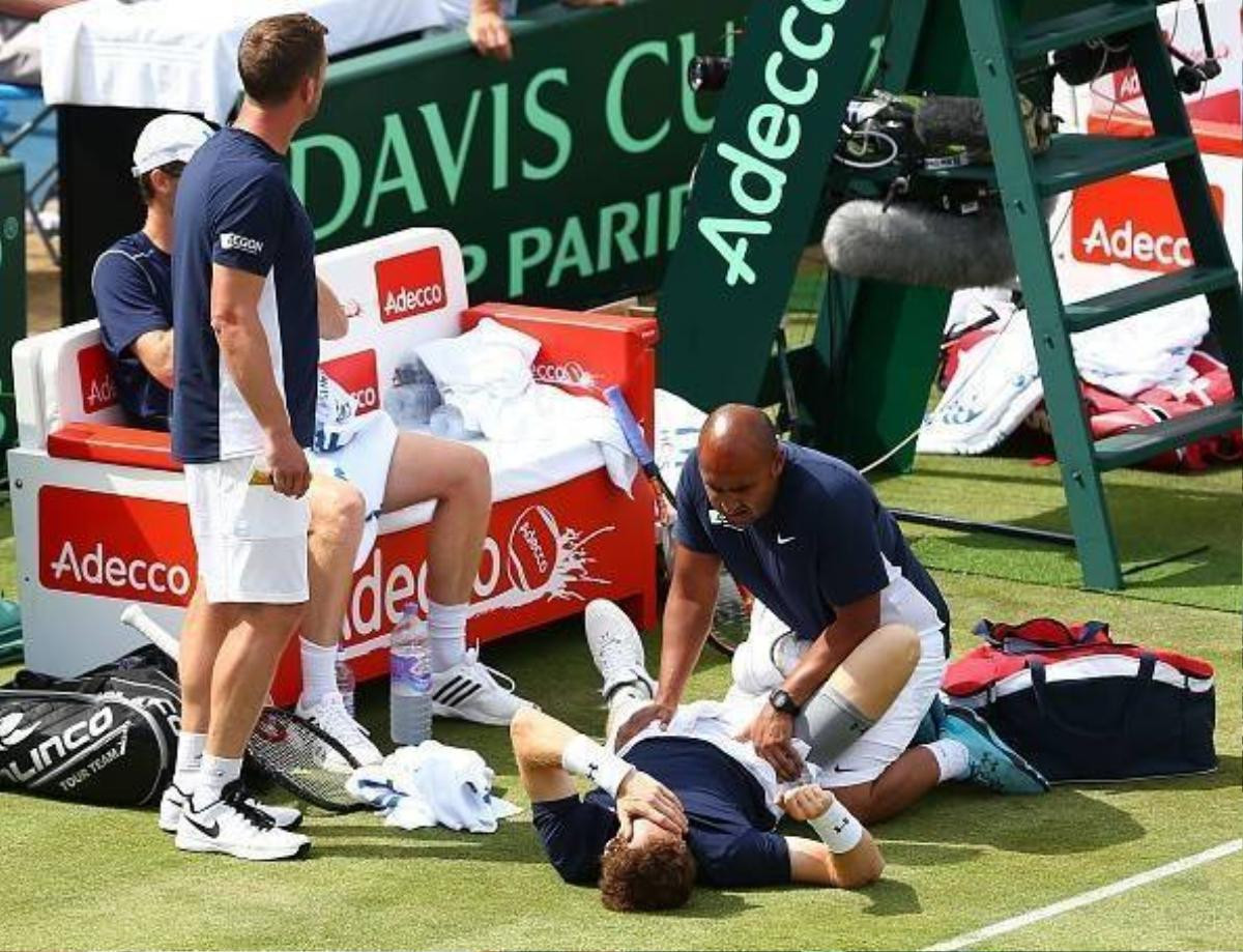 Murray giúp Vương quốc Anh vào bán kết Davis Cup sau 34 năm