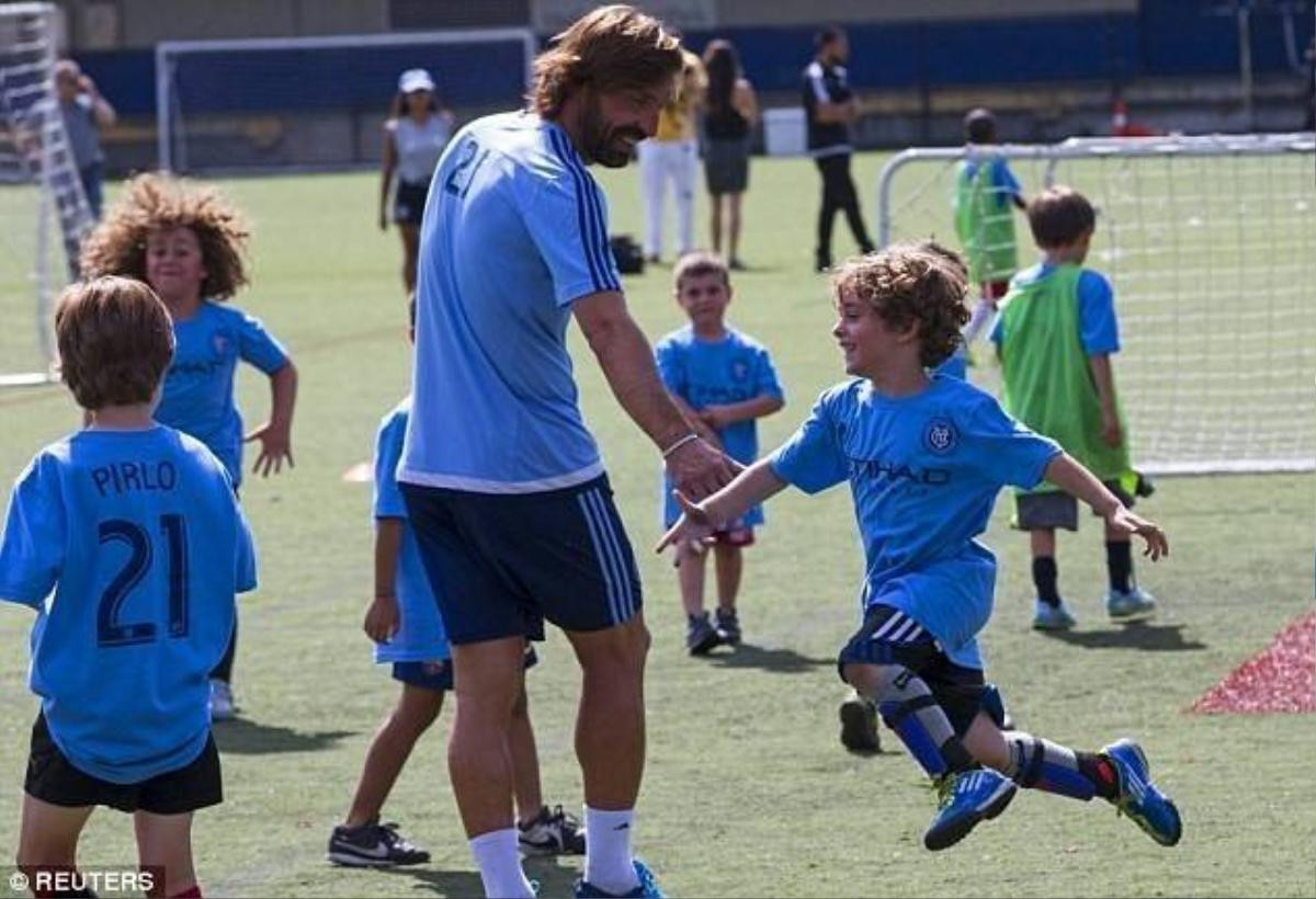 Andrea Pirlo so tài với Kaka tại MLS vào cuối tuần