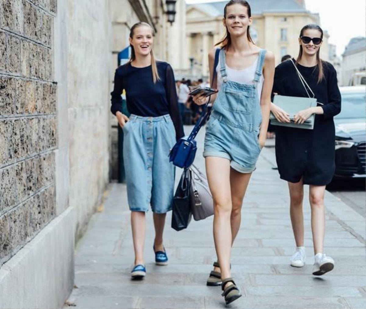 Tín đồ thời trang Paris khẳng định đẳng cấp street style