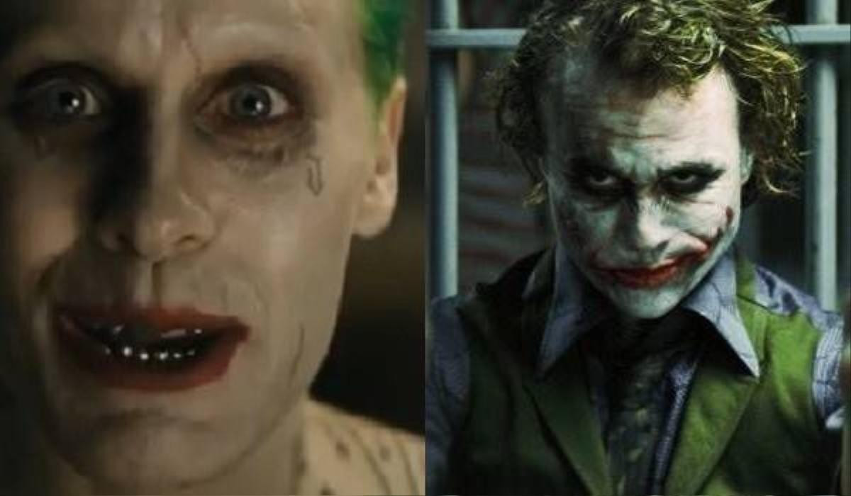 Sự khác biệt của Joker - Jared Leto với những phiên bản cũ 