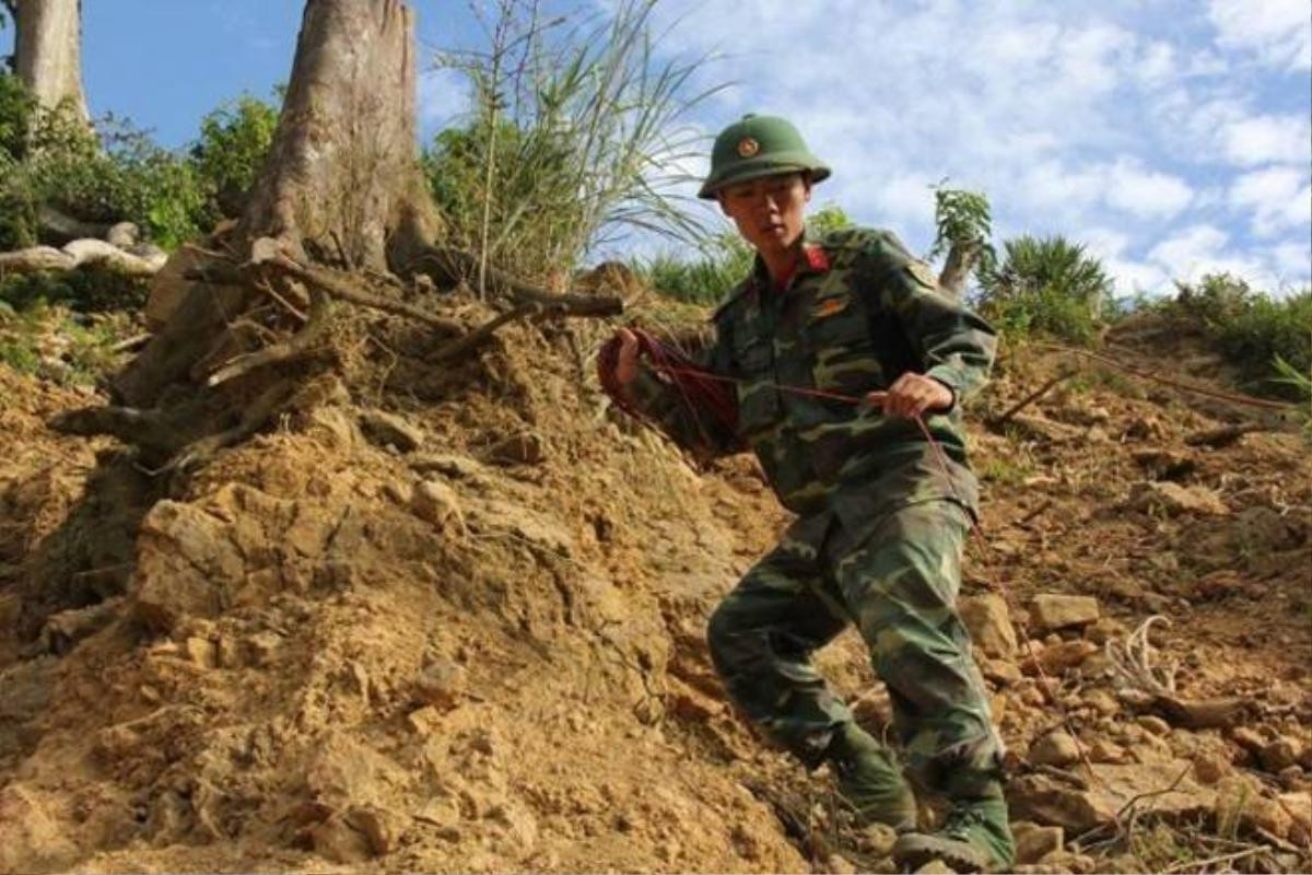 Chúng tôi từng đến đỉnh Cà Nhút để đưa tin về việc khai thác vàng trái phép cách đây một năm. Quan sát tại hiện trường, sau một năm trở lại đỉnh Cà Nhút, nhiều thân cây lớn vài người ôm cách đây một năm vẫn còn thì nay đã bị đào trơ gốc, nhiều thân cây ngã rạp chen trong đất đá. Các miệng hầm chi chít như hang cua cũng đã bị xóa sổ. Nhiều dụng cụ đào đãi mà các đối tượng đào vàng trái phép tháo chạy bỏ lại đã được phát hiện như: máy đãi vàng, cuốc, xẻng, xe rùa…