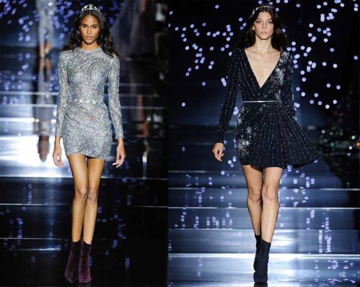 Bộ sưu tập ‘dải thiên hà’ đầy mê hoặc của Zuhair Murad