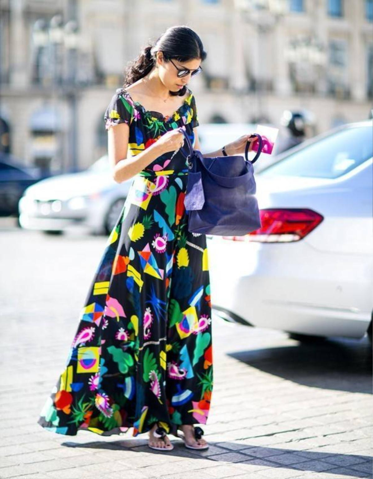 Tín đồ thời trang Paris khẳng định đẳng cấp street style