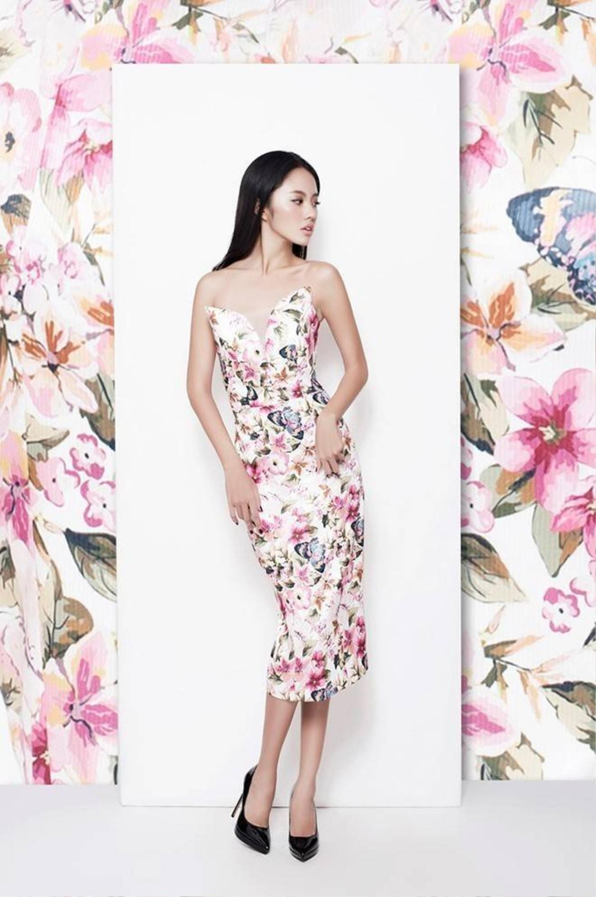 Phong cách thời trang Minimal Floral cho cô nàng nữ tính