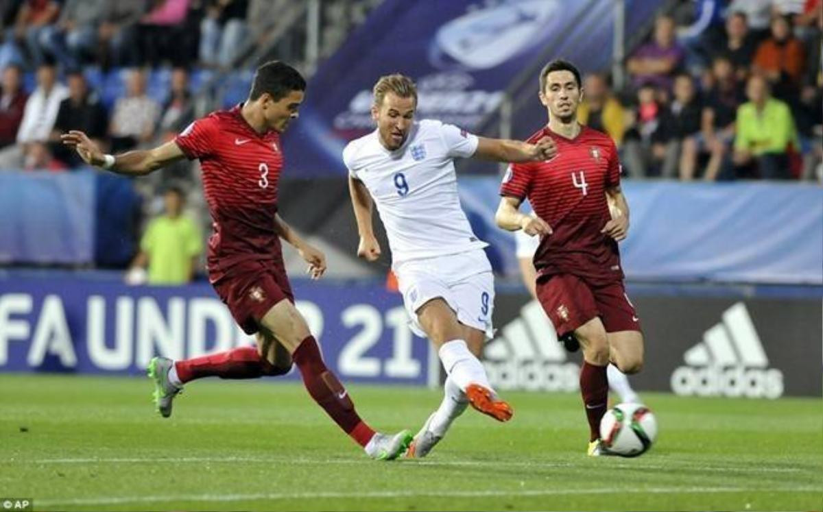 Harry Kane im tiếng, U21 Anh thua Bồ Đào Nha 0-1