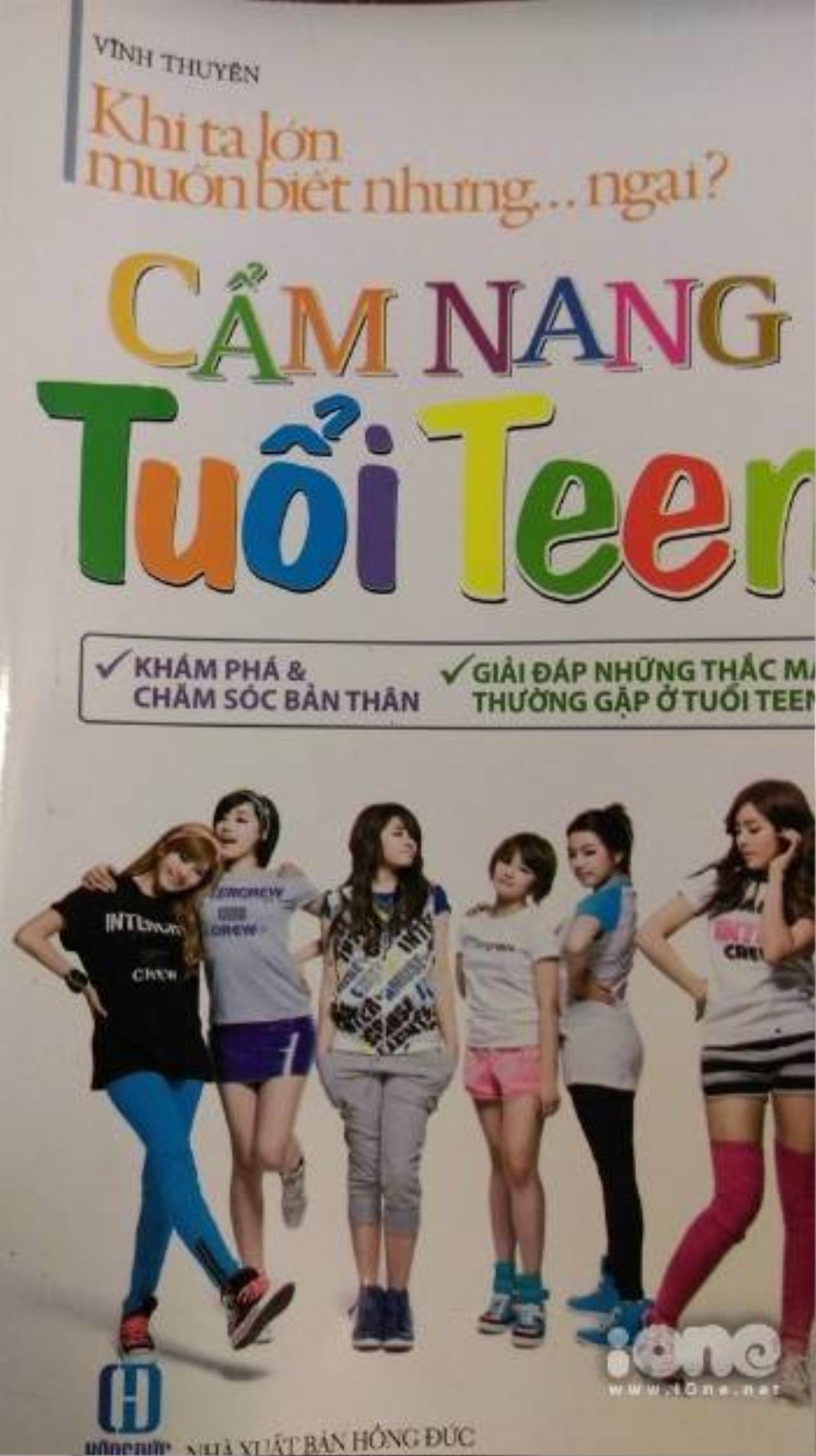 Bìa cuốn sách với nội dung về LGBT gây tranh cãi. Ảnh: M.N.