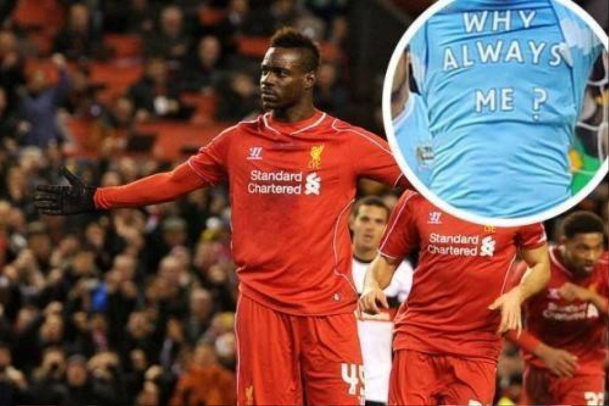 Balotelli luôn "chứng" như thế, lắm tài nhiều tật