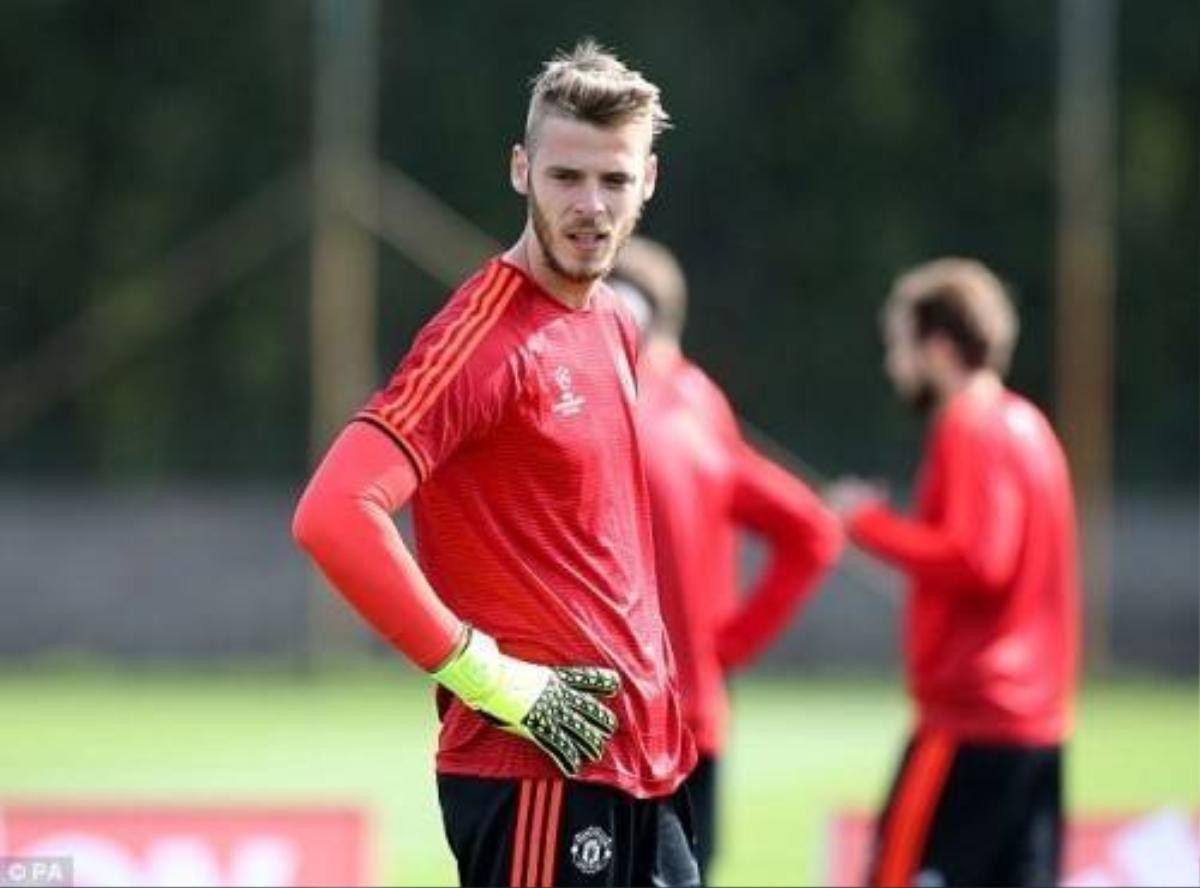 Tương lai của David De Gea thực sự trở thành đề tài nóng bỏng tại Old Trafford trong hè này