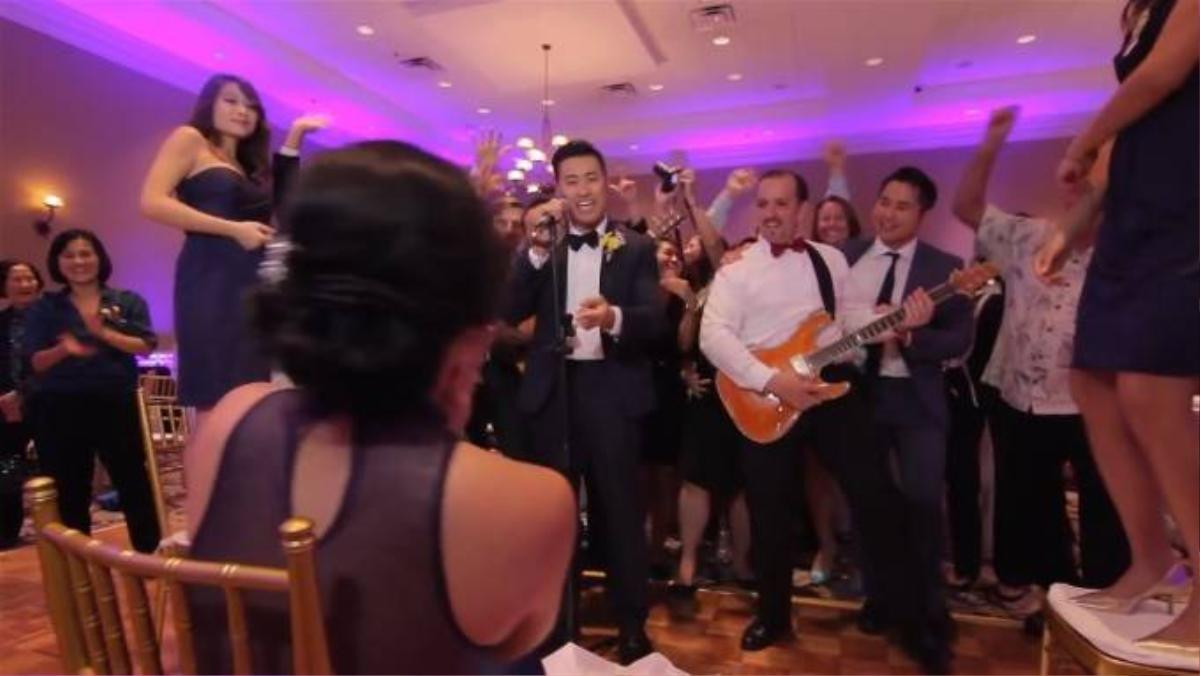 EPIC WEDDING MUSIC VIDEO WITH 250 GUESTS IN ONE TAKE! - YouTube (720p).Still006