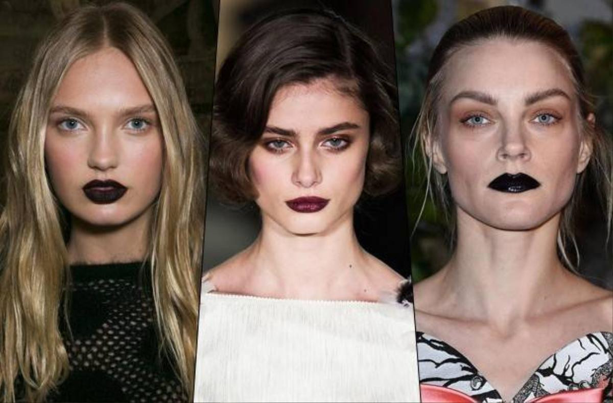 Goth lips