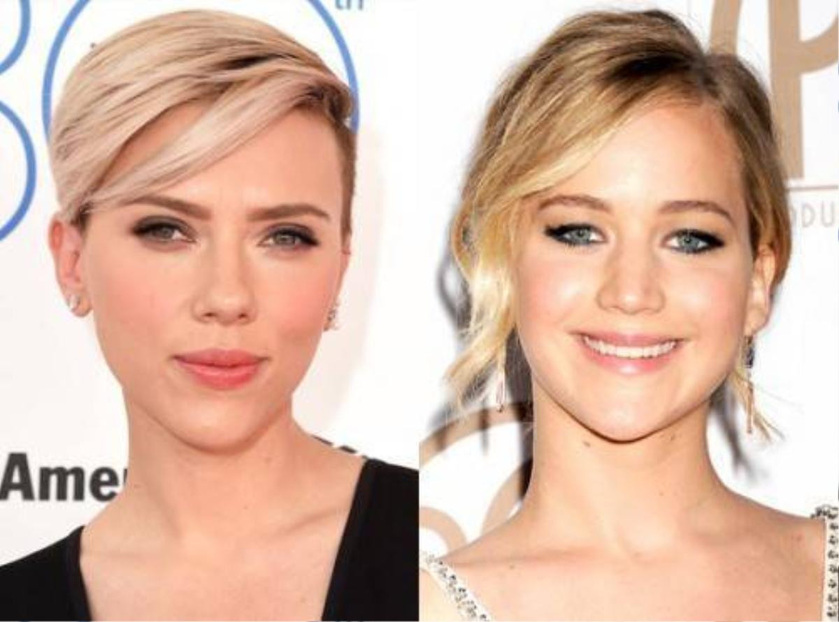 Thu nhập của top 2 Jennifer Lawrence – 52 triệu USD, Scarlett Johansson – 35,5 triệu USD vẫn kém xa so với đồng nghiệp nam.