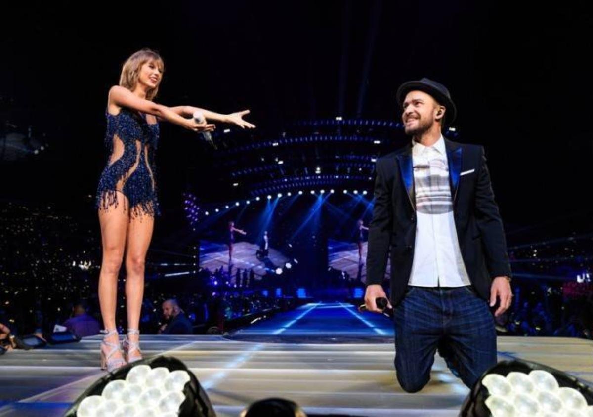 Justin Timberlake chọn concert của Taylor Swift để trở lại showbiz Ảnh 1