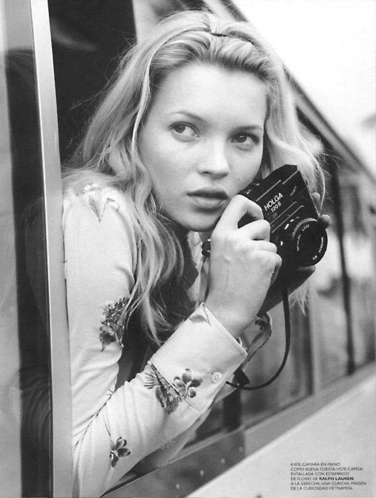 Editorial entitled La Turista Occidental (The Occidental Tourist), photographed by Bruce Weber, Vogue Spain 1996 June.